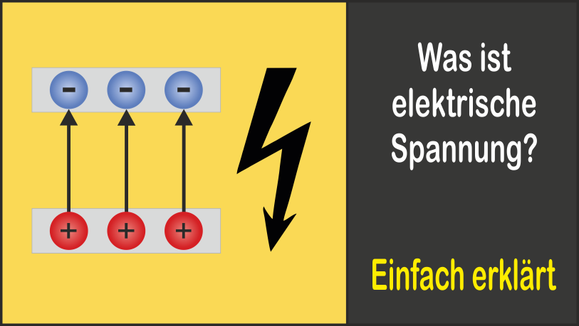 Was genau ist elektrische Spannung?